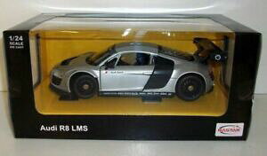 yzzr[@͌^ԁ@ԁ@[VOJ[ XP[AEfBVo[rastar 124 scale 56100 audi r8 lms silver