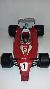 【送料無料】ホビー 模型車 車 レーシングカー フェラーリニイタリアラウダferrari 312 t2 niki lauda polistil 116 made in italy