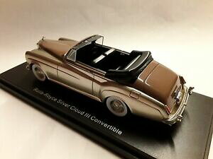 yzzr[@͌^ԁ@ԁ@[VOJ[ [XCXVo[NEh{Xrolls royce * silver cloud iii convertible * 143 bos