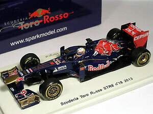 yzzr[@͌^ԁ@ԁ@[VOJ[ gb\bhuXp[Nf1 toro rosso str8 18 red bull jeaneric vergne 2013 spark 143 s3061