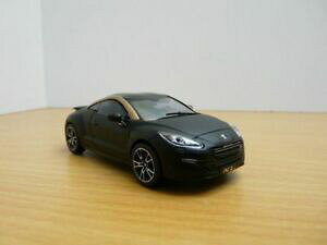 �y���������z�z�r�[�@�͌^�ԁ@�ԁ@���[�V���O�J�[ �v�W���[�}�b�gpeugeot rczr noir mat 143 rcz r