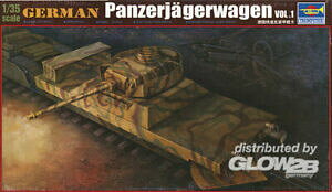 yzzr[@͌^ԁ@ԁ@[VOJ[ gyb^[hCcatrumpeter german panzerjagerwagen in 135 [9360368]
