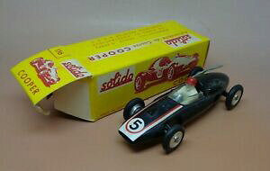 �y���������z�z�r�[�@�͌^�ԁ@�ԁ@���[�V���O�J�[ �N�[�p�[���O�W���A���[�V���[�Y�{�b�N�Xsolido cooper f1 serie luxe ref 116 boite no repro excellent etat 143