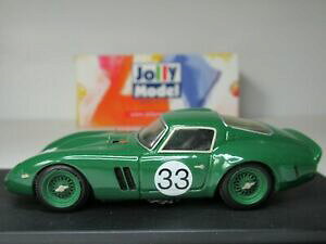 yzzr[@͌^ԁ@ԁ@[VOJ[ W[ftF[LXpC^AJ[[Xjolly model ferrari 250 gto, 33, 500 km spa 1965, italien voiture de course, jl 0258