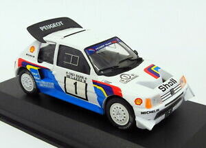 yzzr[@͌^ԁ@ԁ@[VOJ[ vW[XP[[altaya 143 scale at021 peugeot 205 t16 evo 1000 lakes rally 1986