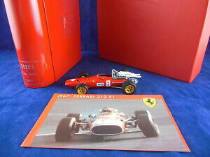 �y���������z�z�r�[�@�͌^�ԁ@�ԁ@���[�V���O�J�[ �l�b�g���[�N�t�F���[�����[�V���O���N���X�A�����h�C�c�O�����v��rare hotwheels ixo sf2167 ferrari 312 f1 racing no 8 chris amon german gp 143