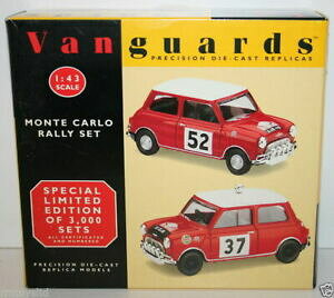 yzzr[@͌^ԁ@ԁ@[VOJ[ }N[eJ[~jZbgvanguards 143 mc1002 monte carlo rally set mini 52 37