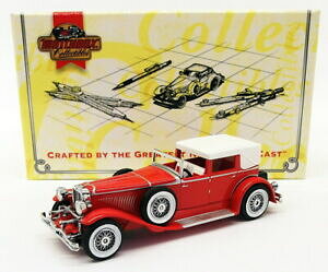 �y���������z�z�r�[�@�͌^�ԁ@�ԁ@���[�V���O�J�[ �}�b�`�X�P�[�����f��matchbox 143 scale dym35182 1930 duesenberg model j red