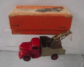 【送料無料】ホビー　模型車　車　レーシングカー トラックトラブルシューティングdinky toys 25x camion de depannage boxed