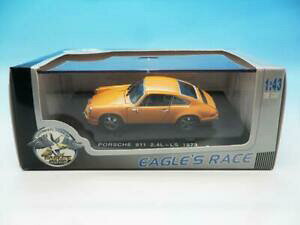 【送料無料】ホビー 模型車 車 レーシングカー ユニバーサルポルシェオレンジuniversal hobbies porsche 911 24 l ls 1973 orange 143