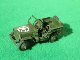 【送料無料】ホビー　模型車　車　レーシングカー アーミージープdinky toys 153 a army jeep 1947tres bon etat