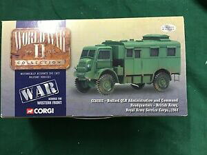 yzzr[@͌^ԁ@ԁ@[VOJ[ R[M[R}hXP[corgi bedford qlt admin and command headquarters 1944 cc60302 150 scale ltded