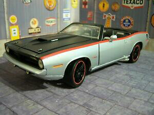 �y���������z�z�r�[�@�͌^�ԁ@�ԁ@���[�V���O�J�[ �{�b�N�Xmodifie 118 1970 plymouth cuda convertible par ertl en parfait etat, dans sa boite