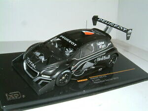 yzzr[@͌^ԁ@ԁ@[VOJ[ vW[pCNXs[NeXgbhu[ulbg[N143 peugeot 208 t16, 2013 pikes peak test voiture red bull noir loeb ixo
