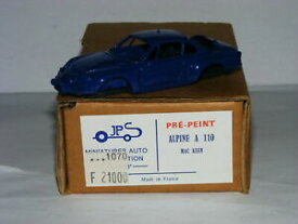 【送料無料】ホビー　模型車　車　レーシングカー アルパインルノーラウンドレジンキットjps alpinerenault a110 1800 1976 ronde essogiraglia prepainted resin kit 143