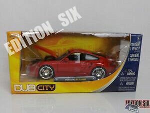 yzzr[@͌^ԁ@ԁ@[VOJ[ |VF^[{hCcX|[cJ[jada toys 124 porsche 911 turbo allemand voiture de sport rouge boxed