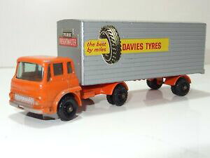 �y���������z�z�r�[�@�͌^�ԁ@�ԁ@���[�V���O�J�[ �}�b�`�^�C��matchbox lesney mp 2 bedford davies pneus 274