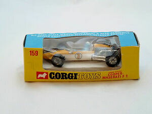 【送料無料】ホビー 模型車 車 レーシングカー コーギークーパーマセラティマセラティcorgi 159 cooper maserati f1