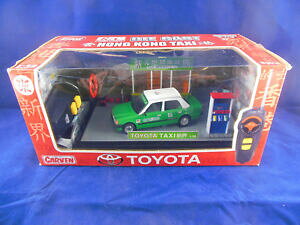 yzzr[@͌^ԁ@ԁ@[VOJ[ WIg^^NV[extremement rare carven toyota hong kong taxi en vert radio controlee ref t82854