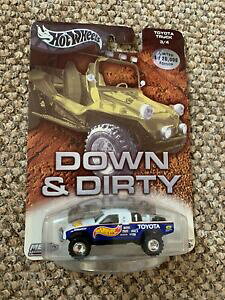 yzzr[@͌^ԁ@ԁ@[VOJ[ zbgzC[_Eg^J[h~ebhGfBVhot wheels down and dirty toyota on card ltd edition de 20,000