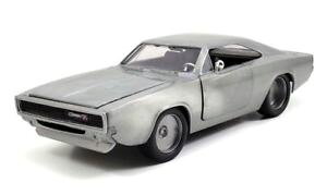 �y���������z�z�r�[�@�͌^�ԁ@�ԁ@���[�V���O�J�[ �x�A���^�����f��jada toys 124 echelle de dom dodge chargeur rt denude modele metal bn 97336