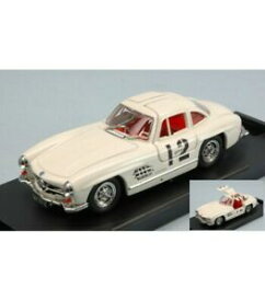 【送料無料】ホビー　模型車　車　レーシングカー メルセデスクロードラリーmercedes 300 sl n12 rallye de sestrieres 1957 claude le guezec 143