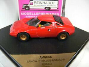 yzzr[@͌^ԁ@ԁ@[VOJ[ Xs[h`A143 vitesse lancia stratos roadcar rouge 1974 av080a