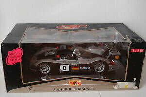 yzzr[@͌^ԁ@ԁ@[VOJ[ AEfB}maisto audi r8r 8 le mans 1999 118