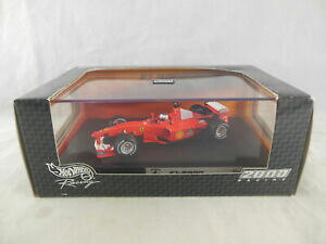 �y���������z�z�r�[�@�͌^�ԁ@�ԁ@���[�V���O�J�[ �t�F���[���o���`�F�����[�V���O�X�P�[��hotwheels mattel 26749 ferrari f1 2000 ruben barrichello racing no 4 echelle 143