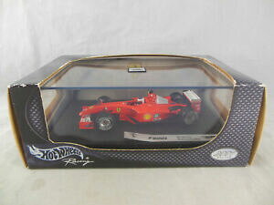 �y���������z�z�r�[�@�͌^�ԁ@�ԁ@���[�V���O�J�[ �t�F���[���o���`�F�����[�V���O�X�P�[��hotwheels mattel 50214 ferrari f2001 ruben barrichello racing no 2 echelle 143