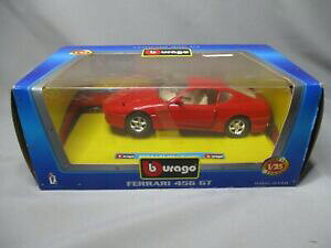 �y���������z�z�r�[�@�͌^�ԁ@�ԁ@���[�V���O�J�[ �A���t�F���[��al631 burago 125 ferrari 456gt 1992 metal ref 0136 bon etat