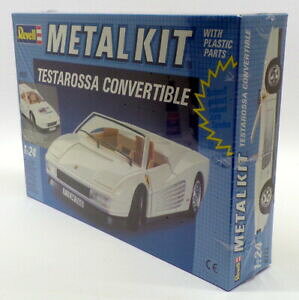yzzr[@͌^ԁ@ԁ@[VOJ[ JuIXP[revell 124 echelle 8713 sans adoucisseur metal kitferrari testarossa cabriolet