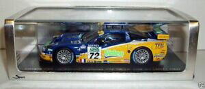 yzzr[@͌^ԁ@ԁ@[VOJ[ Xp[NRxbg}NEspark 143 s0175 corvette c5r 3 le mans 2006 goueslard policand couronne