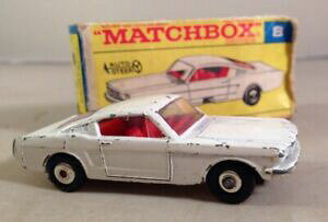 yzzr[@͌^ԁ@ԁ@[VOJ[ }b`tH[hX^O{bNXZbg}b`tH[hX^Omatchbox lesney ford mustang no 8 cretmatchbox 8 ford mustang