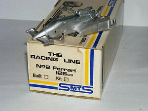 yzzr[@͌^ԁ@ԁ@[VOJ[ [VOCtF[zCg^Lbgsmts racing line rl2 1983 ferrari 126 c3 metal blanc 143 kit