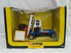 �y���������z�z�r�[�@�͌^�ԁ@�ԁ@���[�V���O�J�[ �R�[�M�[corgi 1113 hyster 800 de 1981 excellent etat