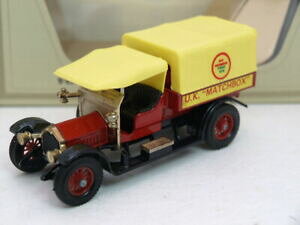 yzzr[@͌^ԁ@ԁ@[VOJ[ }b`}b`fR[hmatchbox yesteryear y13 crossley, uk matchbox, code modele 2