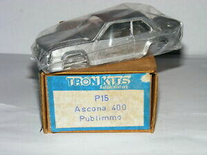 �y���������z�z�r�[�@�͌^�ԁ@�ԁ@���[�V���O�J�[ �L�b�g�I�y���A�X�R�i�����e�J���������[tron kits p15 opel ascona 400 publimmo 1981 rallye monte carlo 143