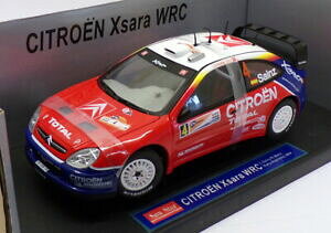 �y���������z�z�r�[�@�͌^�ԁ@�ԁ@���[�V���O�J�[ �T���X�^�[�X�P�[���V�g���G���N�T���A���[���`�������[sun star 118 echelle 4409citroen xsara wrcargentina rally 2004