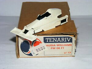 yzzr[@͌^ԁ@ԁ@[VOJ[ EBAYAW[YzCg^LbgOr[`Ovtenariv 13 williams fw06 alan jones 1978 long beach gp en metal blanc 143 kit