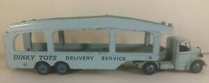 �y���������z�z�r�[�@�͌^�ԁ@�ԁ@���[�V���O�J�[ �L�����Adinky toys bedford pullmore car transporterdinky toys transporteur