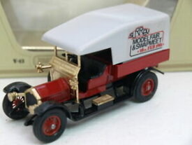 【送料無料】ホビー　模型車　車　レーシングカー マッチサリーモデルモデルコードmatchbox yesteryear y13 crossley, surrey modele equitable, code modele 2