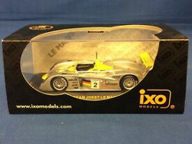 【送料無料】ホビー　模型車　車　レーシングカー ネットワークアウディチームヨーストルマンixo audi r8 team joest le mans 2001143 lmm002