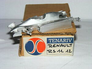 �y���������z�z�r�[�@�͌^�ԁ@�ԁ@���[�V���O�J�[ ���m�[���s�[�z���C�g���^���L�b�gtenariv 22 renault rs19 rene arnouxjp jabouille 1979 white metal kit 143