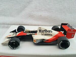 yzzr[@͌^ԁ@ԁ@[VOJ[ Lbg}N[uWOvzCg^LbgAvXgmeri kits mk 134 mclaren f1 brazil gp 1989 white metal kit 143 alain prost