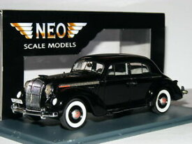 【送料無料】ホビー　模型車　車　レーシングカー ネオオペルアドミラルリムジンneo 43195 1937 opel admiral limousine noir 143