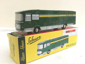 �y���������z�z�r�[�@�͌^�ԁ@�ԁ@���[�V���O�J�[ ���f���s�b�R���`�[�����[�^�X�{�b�N�Xschuco piccolo 190 team lotus voiture transporter boxed