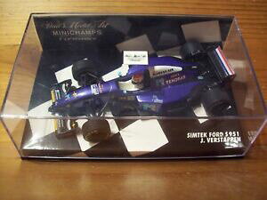 �y���������z�z�r�[�@�͌^�ԁ@�ԁ@���[�V���O�J�[ �t�H�[�h143 simtek ford s951 1995 jos verstappen