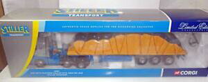【送料無料】ホビー 模型車 車 レーシングカー コーギーアークティックプラットフォームトレーラーシーツcorgi 76801 man artic platform trailer amp; baches chargestiller transport 150