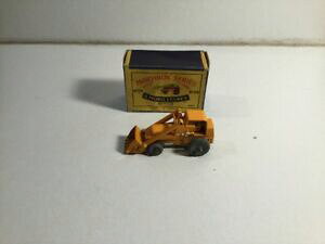 �y���������z�z�r�[�@�͌^�ԁ@�ԁ@���[�V���O�J�[ �r���e�[�W�{�b�N�X�}�b�`ovintage matchbox lesney no 24 weatherhill pelle dans sa boite dorigine